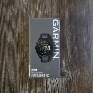 Garmin Forerunner 165, Running Smartwatch, Colorful AMOLED Display,